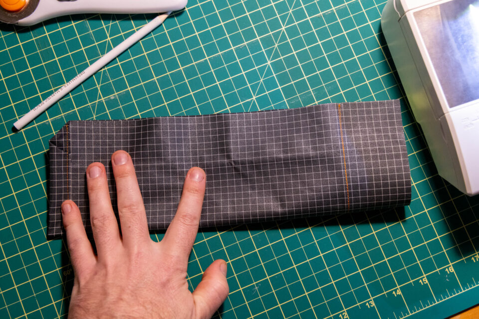 DIY silky saw sleeve