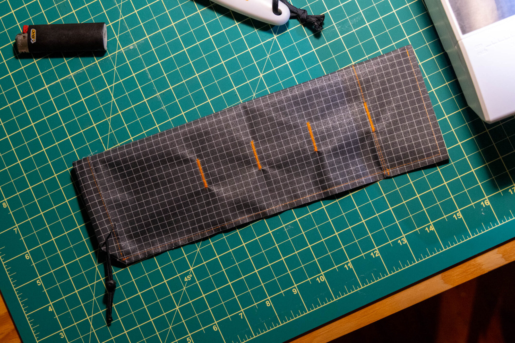 DIY silky saw sleeve