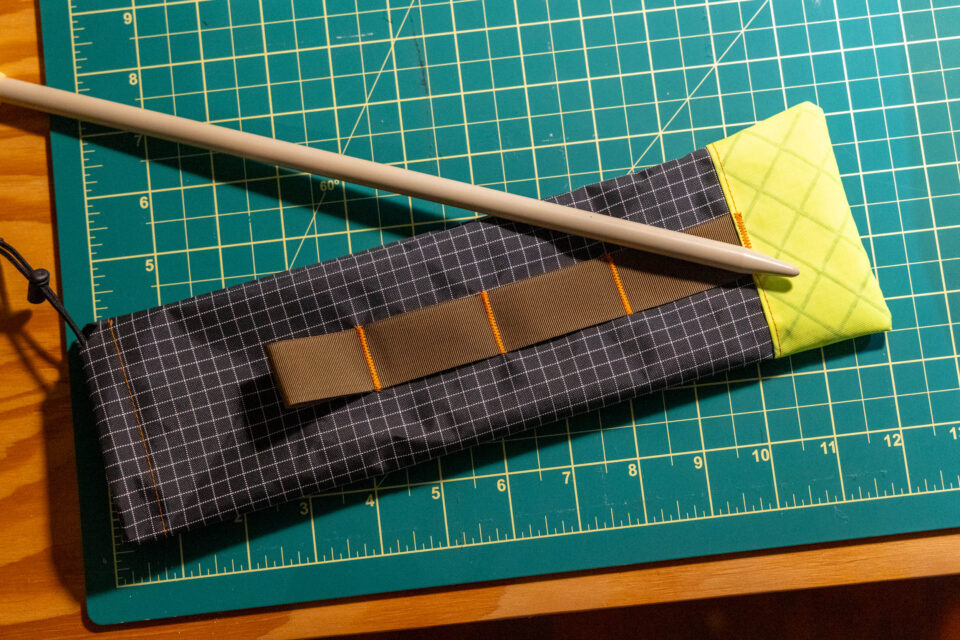 DIY silky saw sleeve