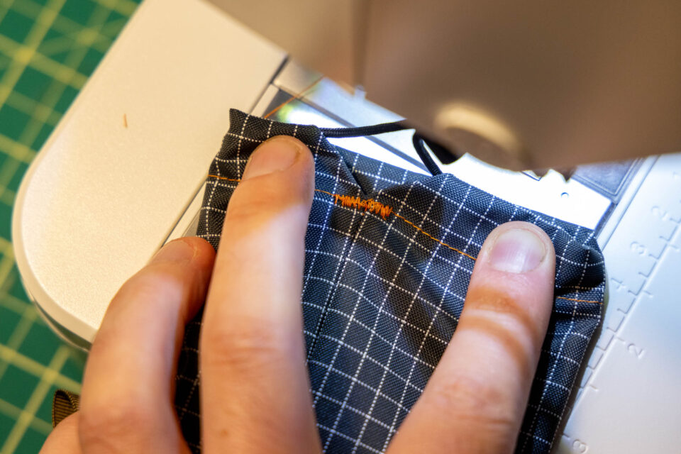 DIY silky saw sleeve