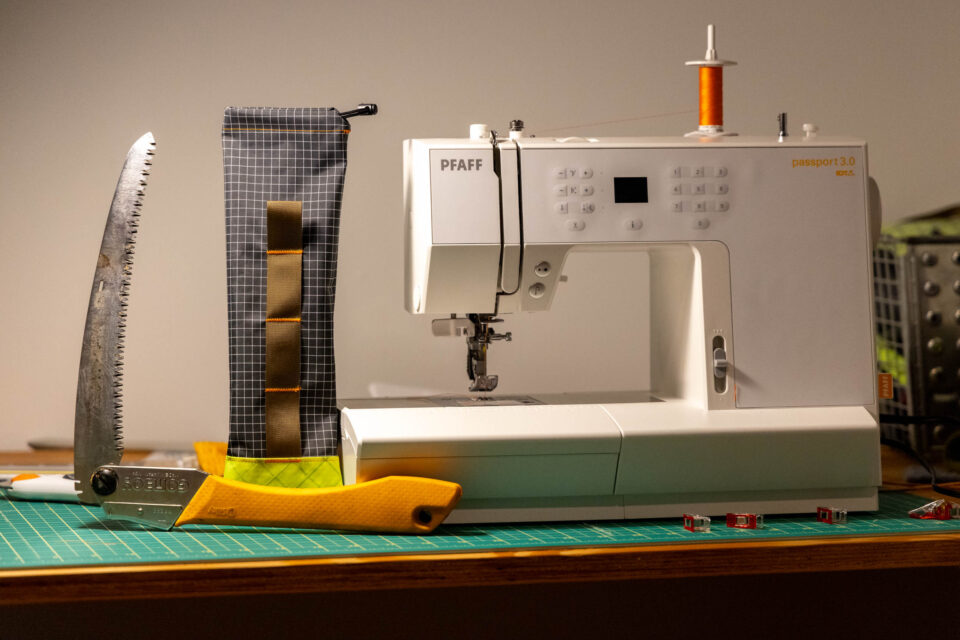 DIY silky saw sleeve