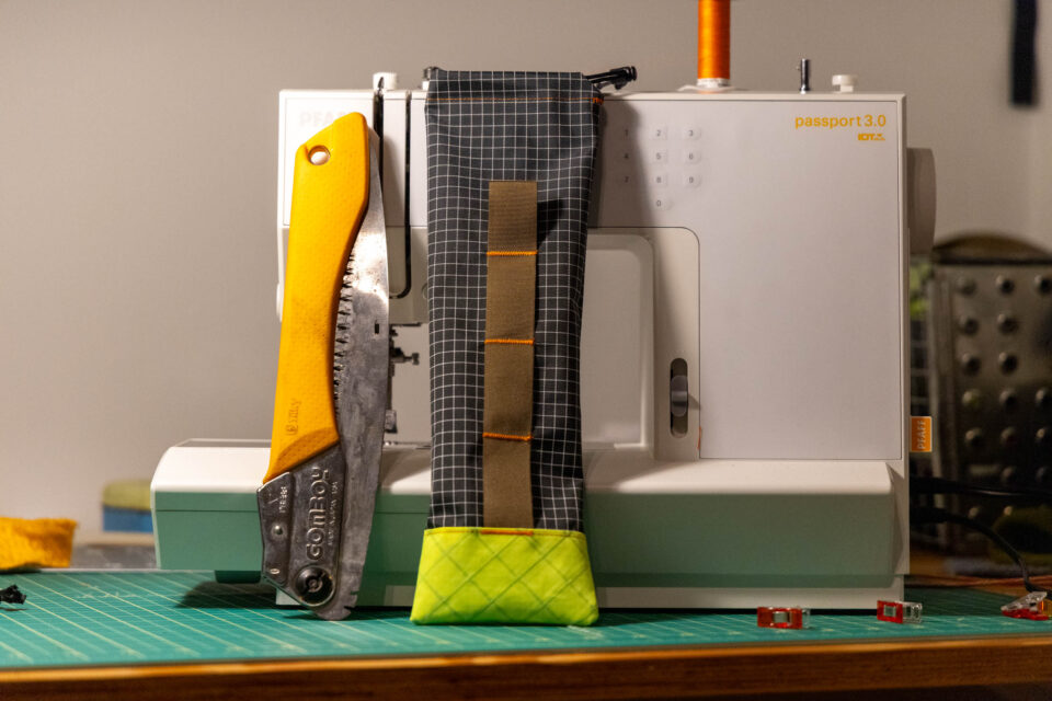 DIY silky saw sleeve