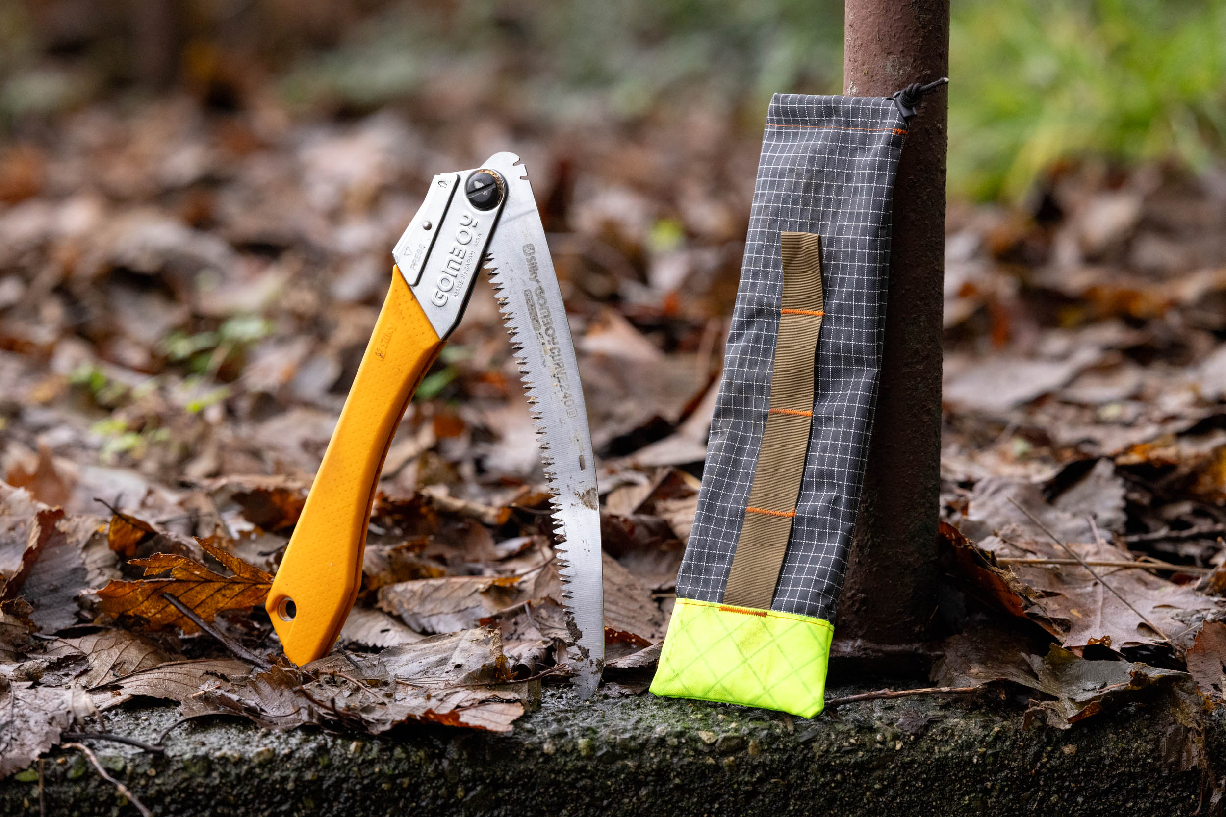 diy silky saw sleeve myobg