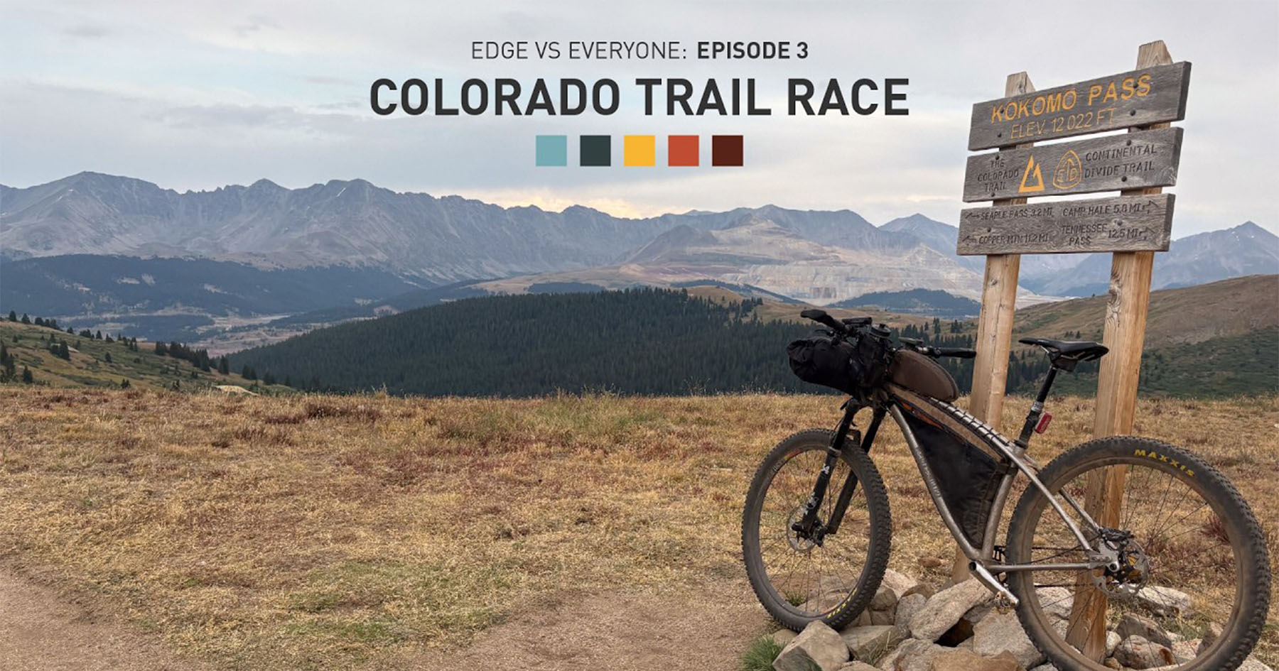 Edge vs. Everyone Podcast Episode 3: Racing the Colorado Trail (Video)