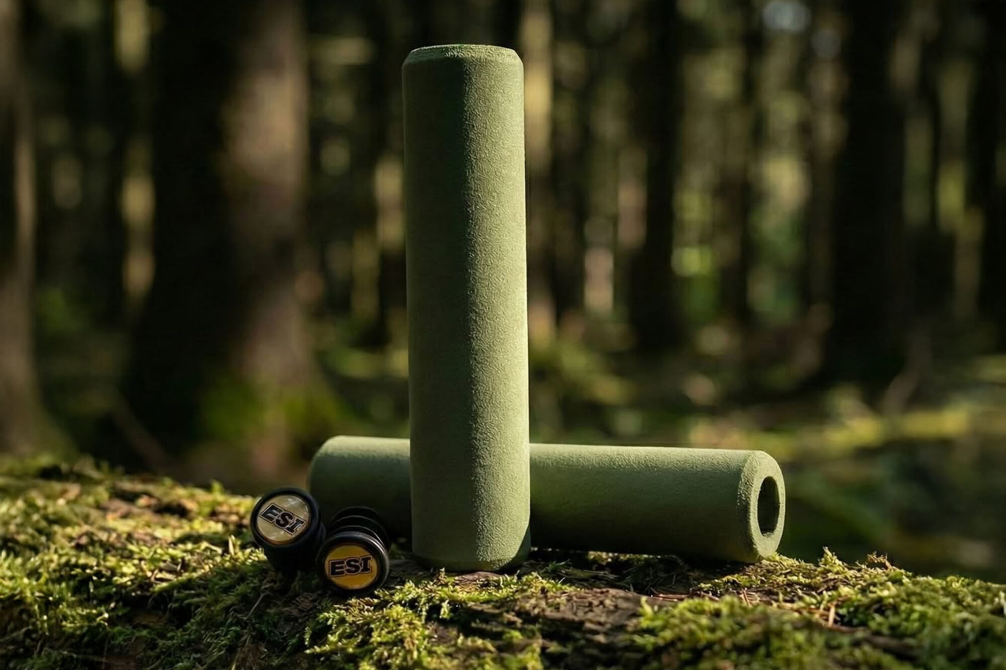 ESI Grips Forest Green