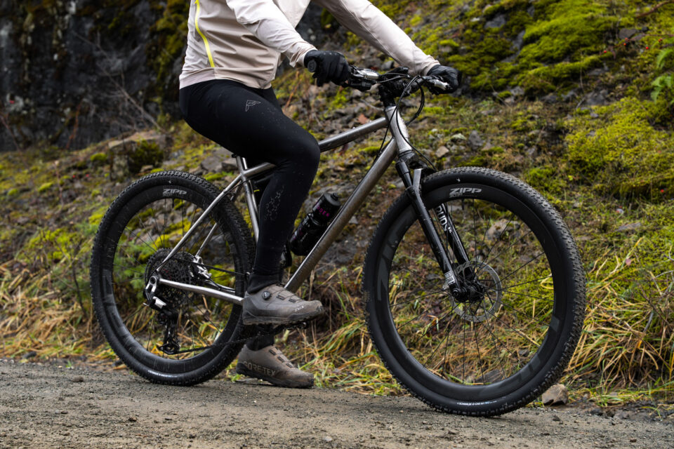 forbidden titanium bikes