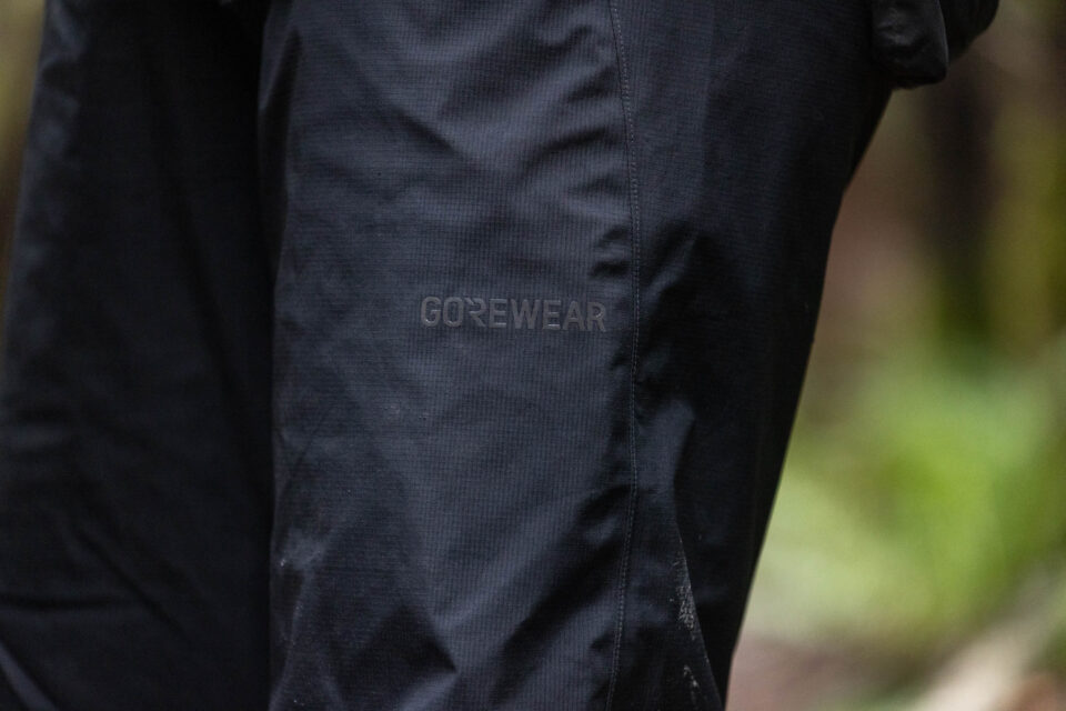 gore wear lupra rain pants review