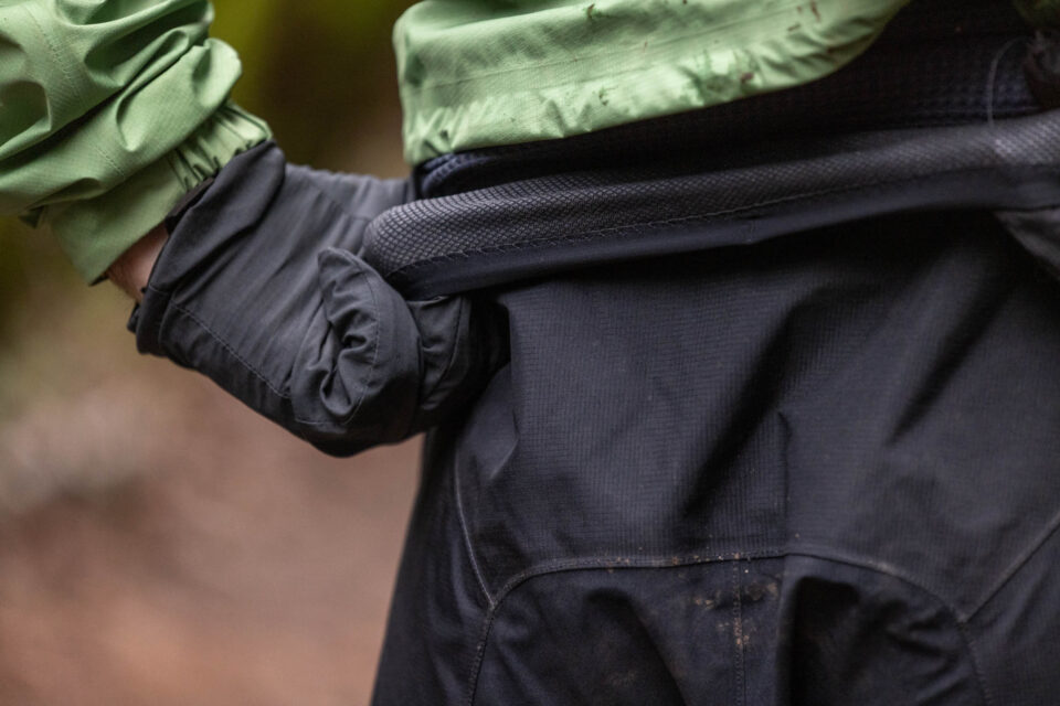 gore wear lupra rain pants review