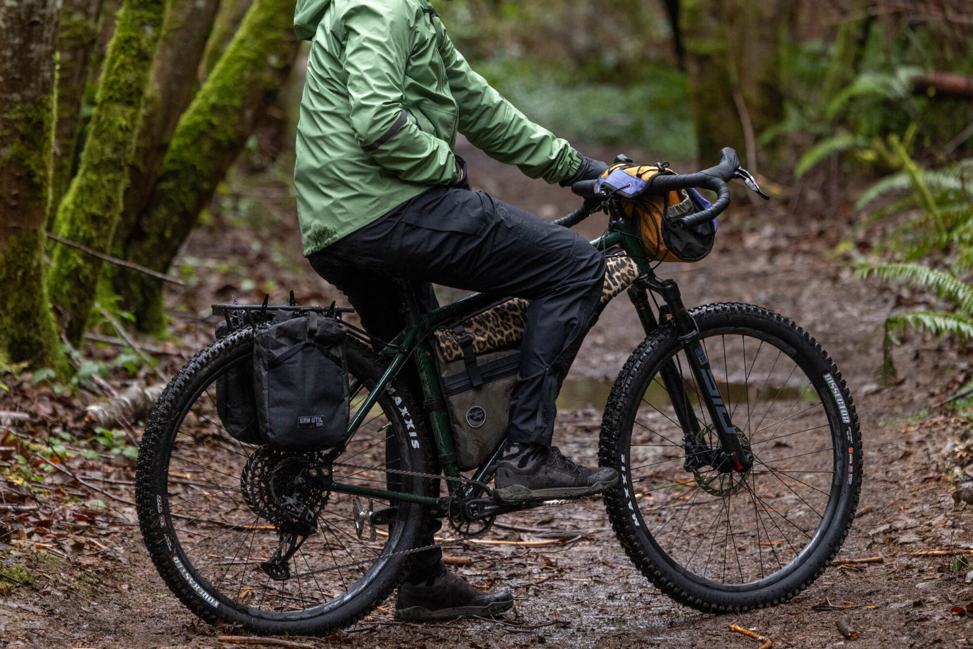 gore wear lupra rain pants review