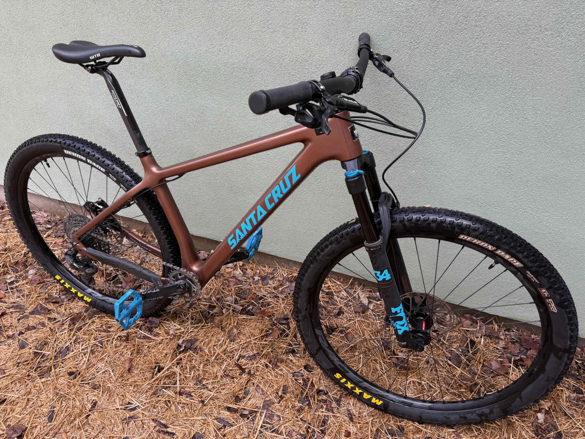 2020 Santa Cruz Chameleon Carbon – Size Large - BIKEPACKING.com