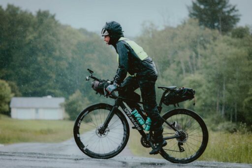 Lael Rides Around the World Faster
