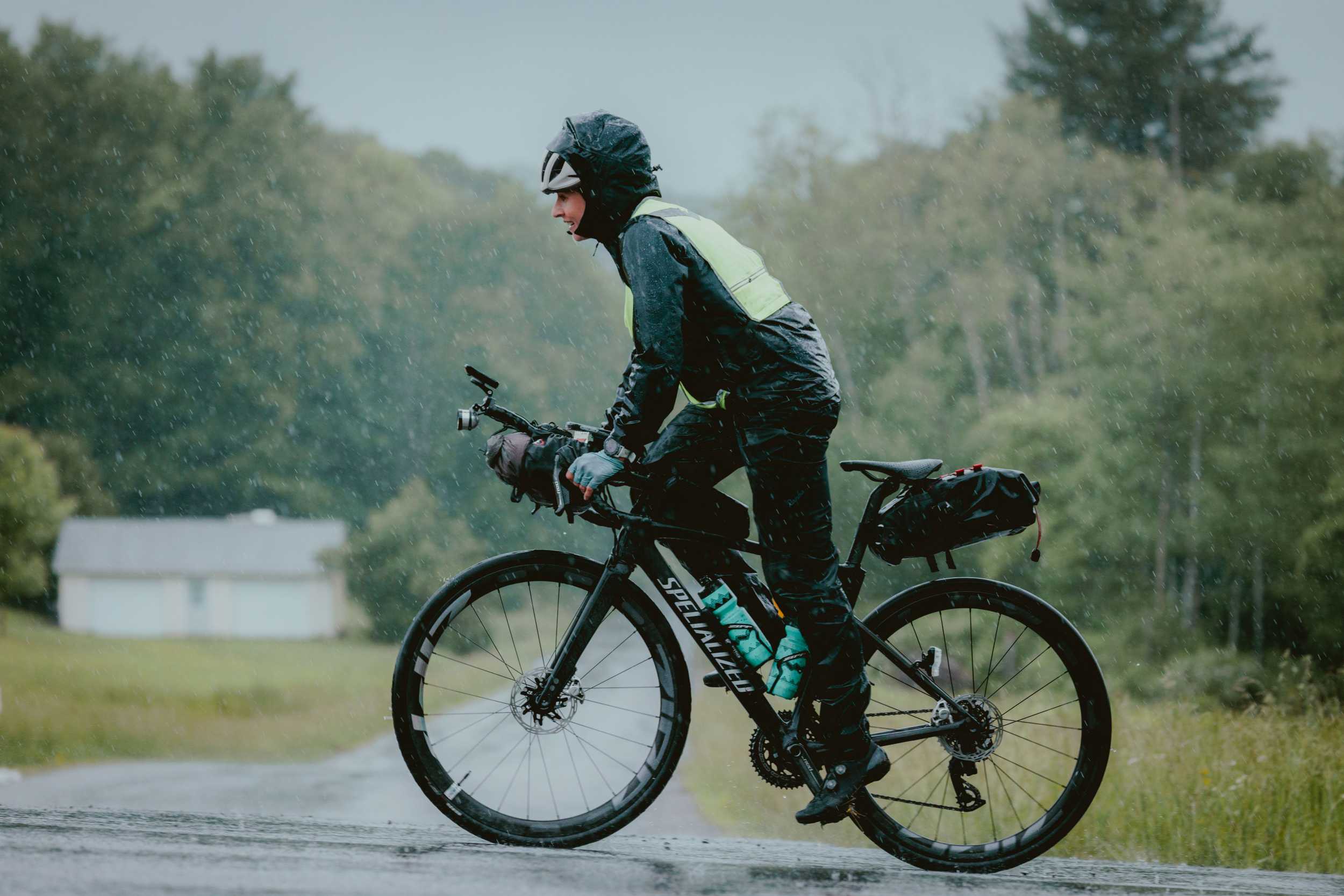 Lael Rides Around the World Faster