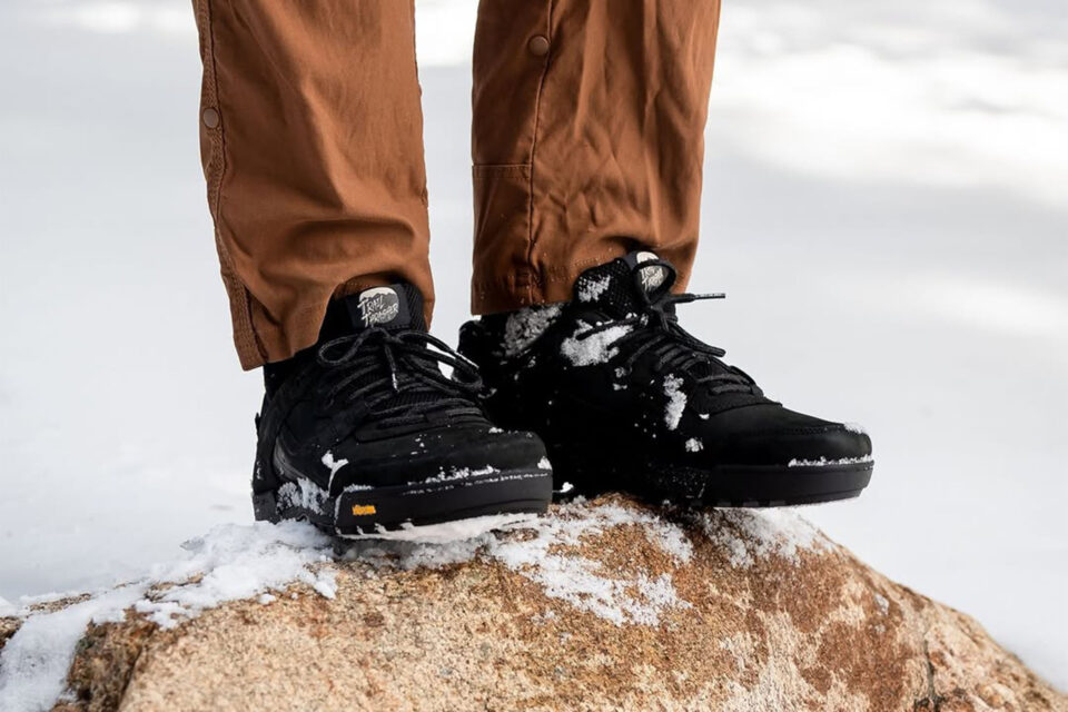 The Lems Trail Thrasher Pros are Waterproof and Have a Wide Toe Box