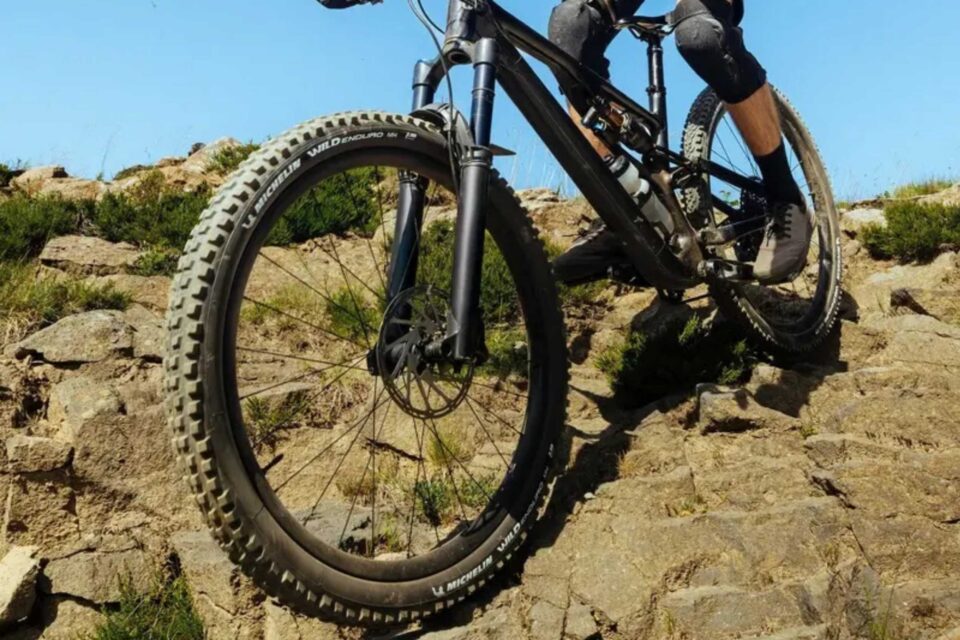 The Michelin Wild Performance Tires Feature Front and Rear Specific Treads