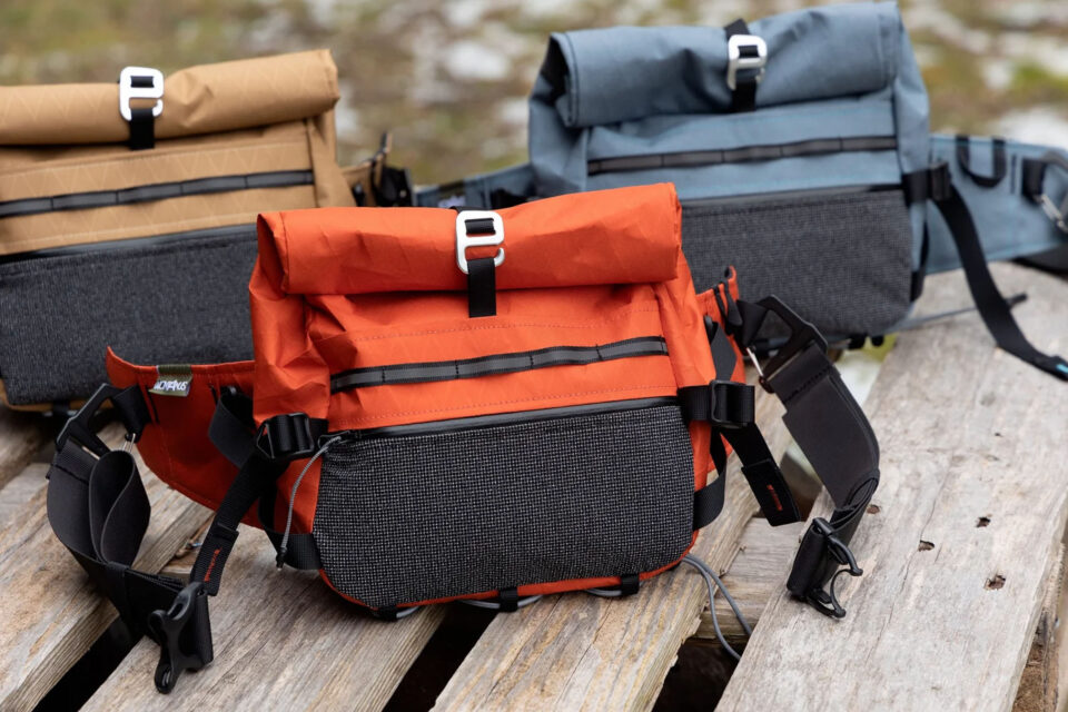 The Jolly Rolly Hip Pack is Handmade by Montanus