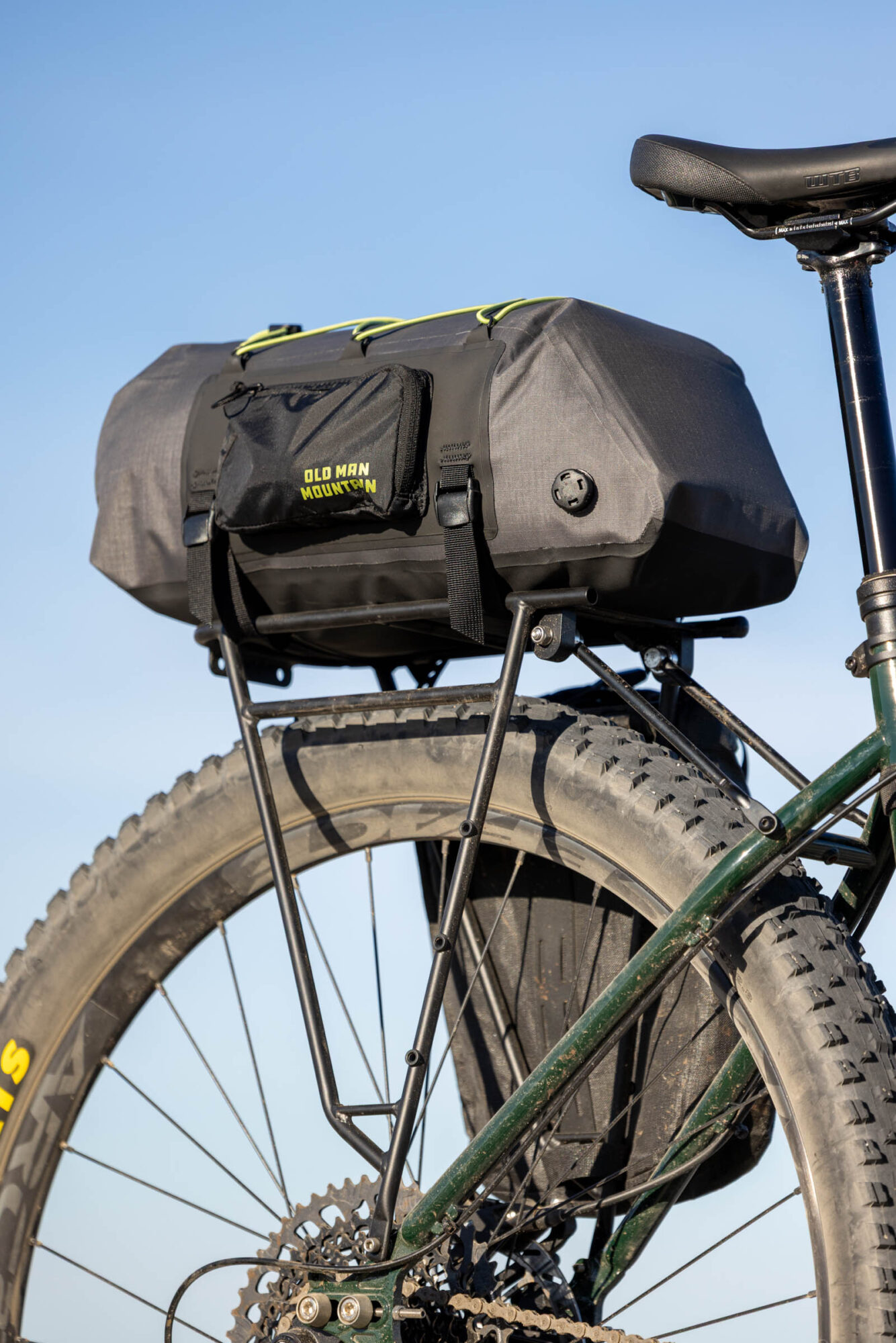 Atlas Ruck Pack Old Man Mountain 12L Atlas Rack Pack Review - BIKEPACKING.com