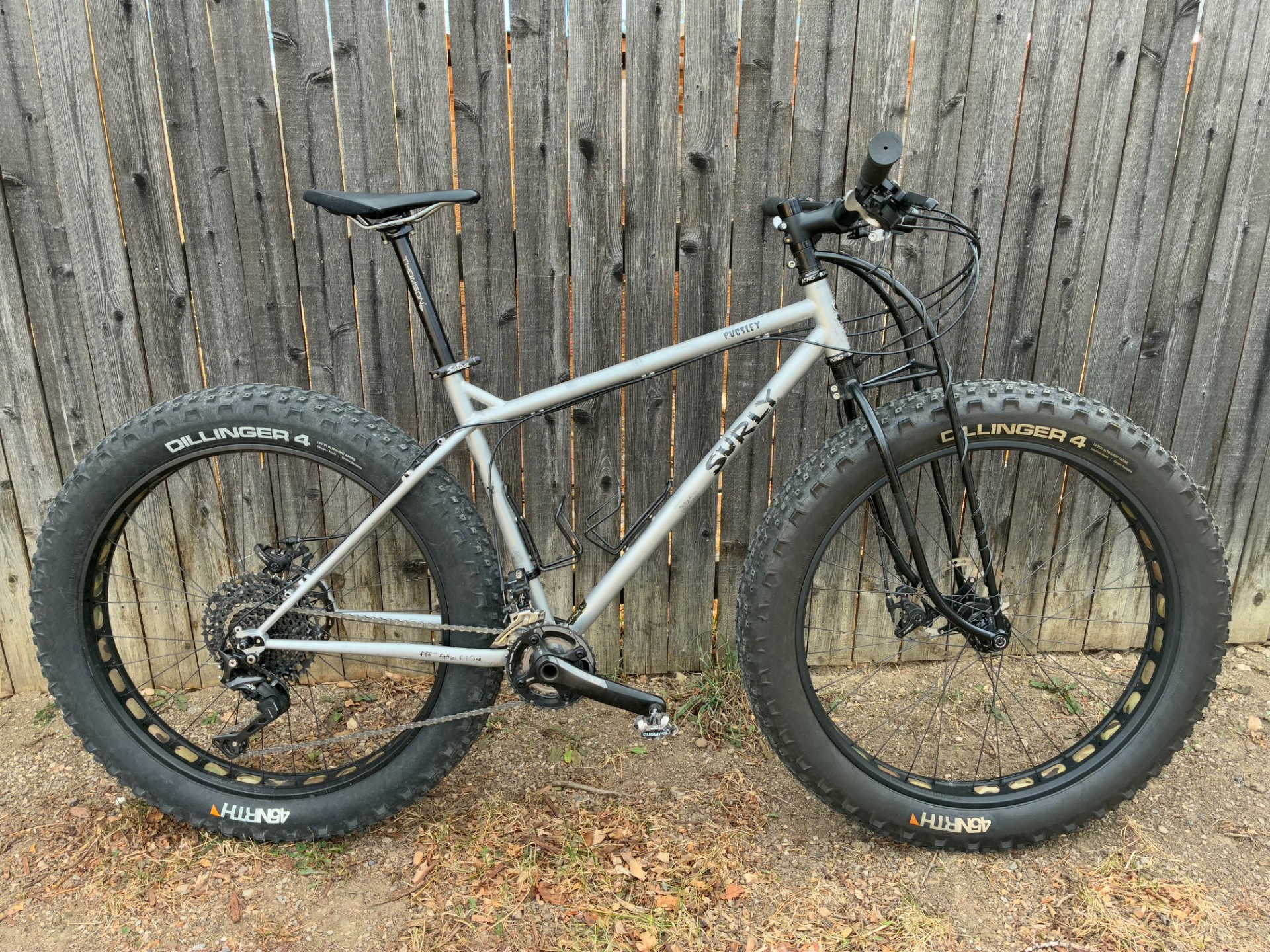 Surly Pugsley w/Extras - BIKEPACKING.com