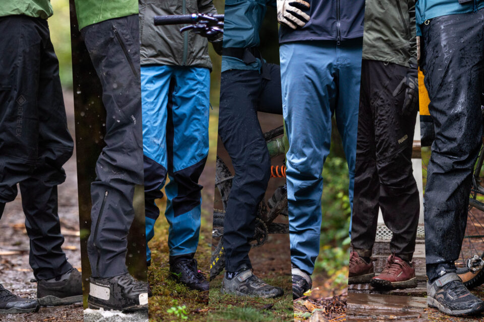 Best Rain Pants for Bikepacking: Top Seven Options Compared