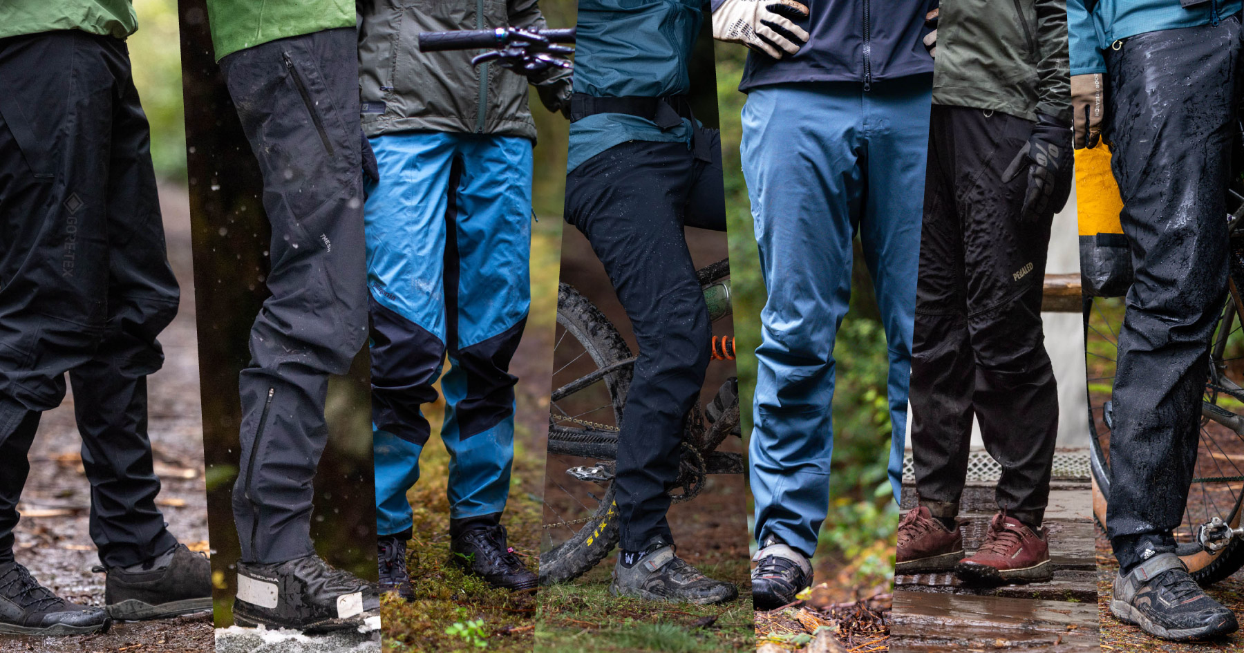 מכנסי הגשם הטובים ביותר לאריזת אופניים: שבע האפשרויות המובילות בהשוואה