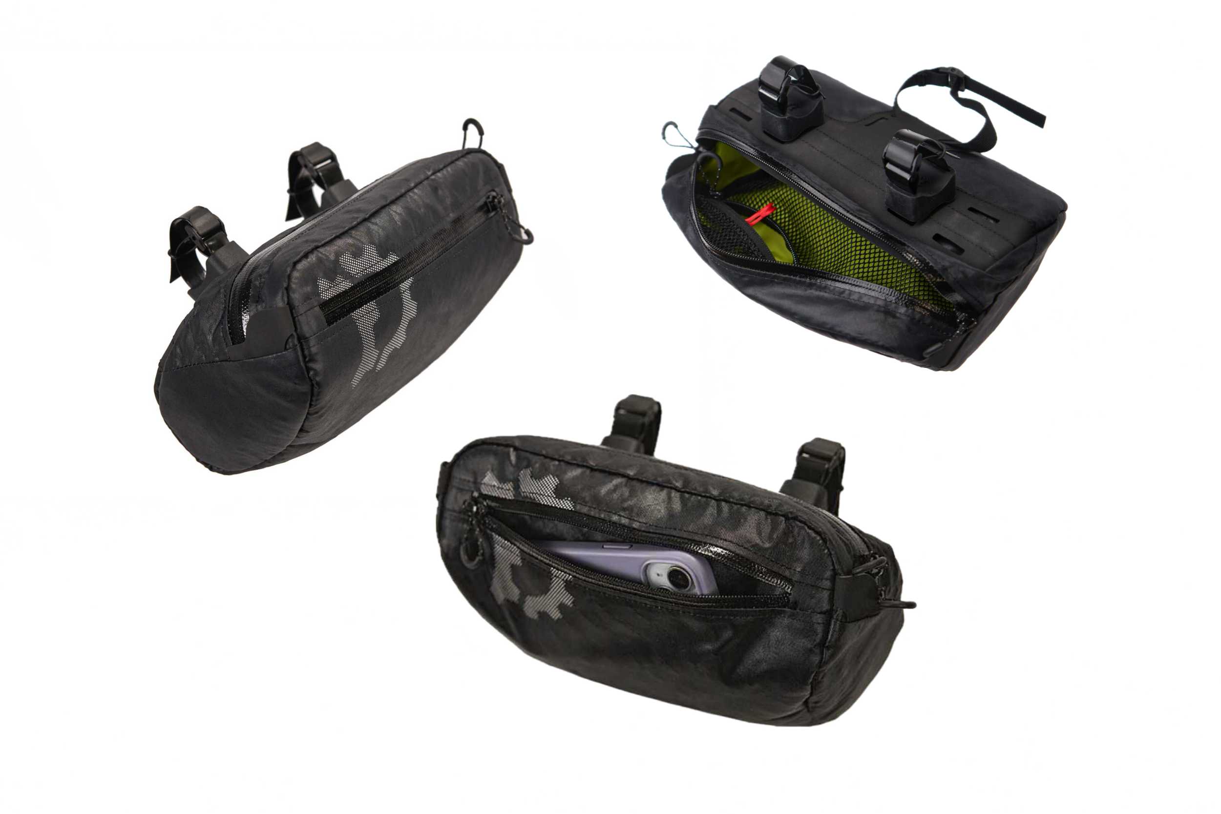 The Revelate Campamocha is Optimized for Drop Bars