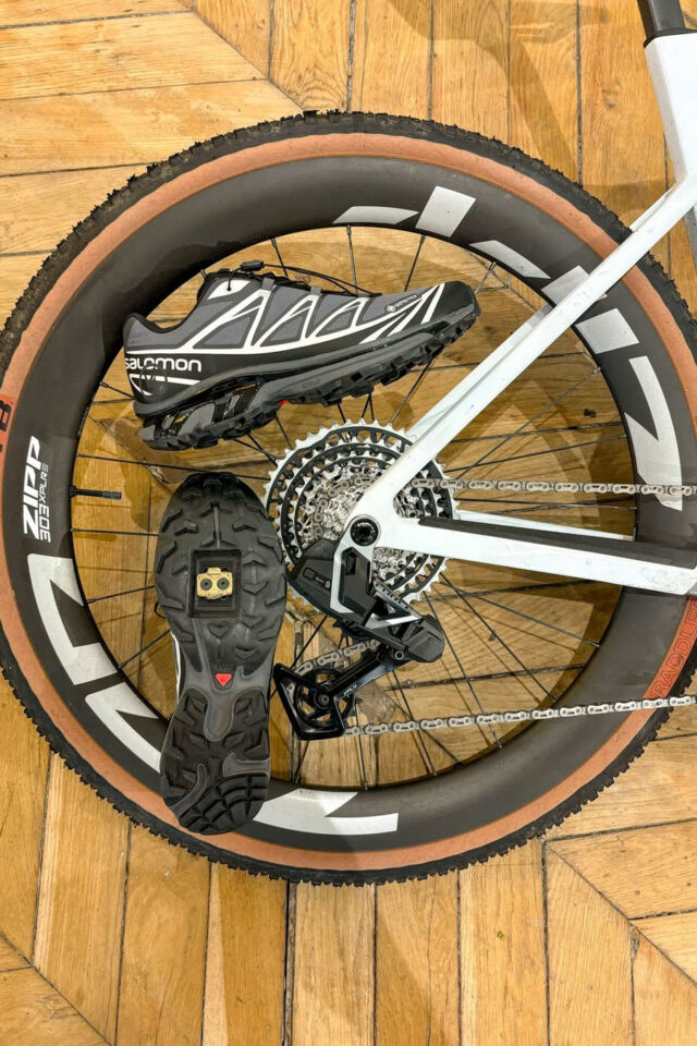 Valcko clipless salomon