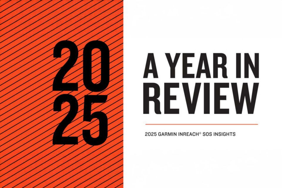 2025 Garmin inReach SOS Year in Review