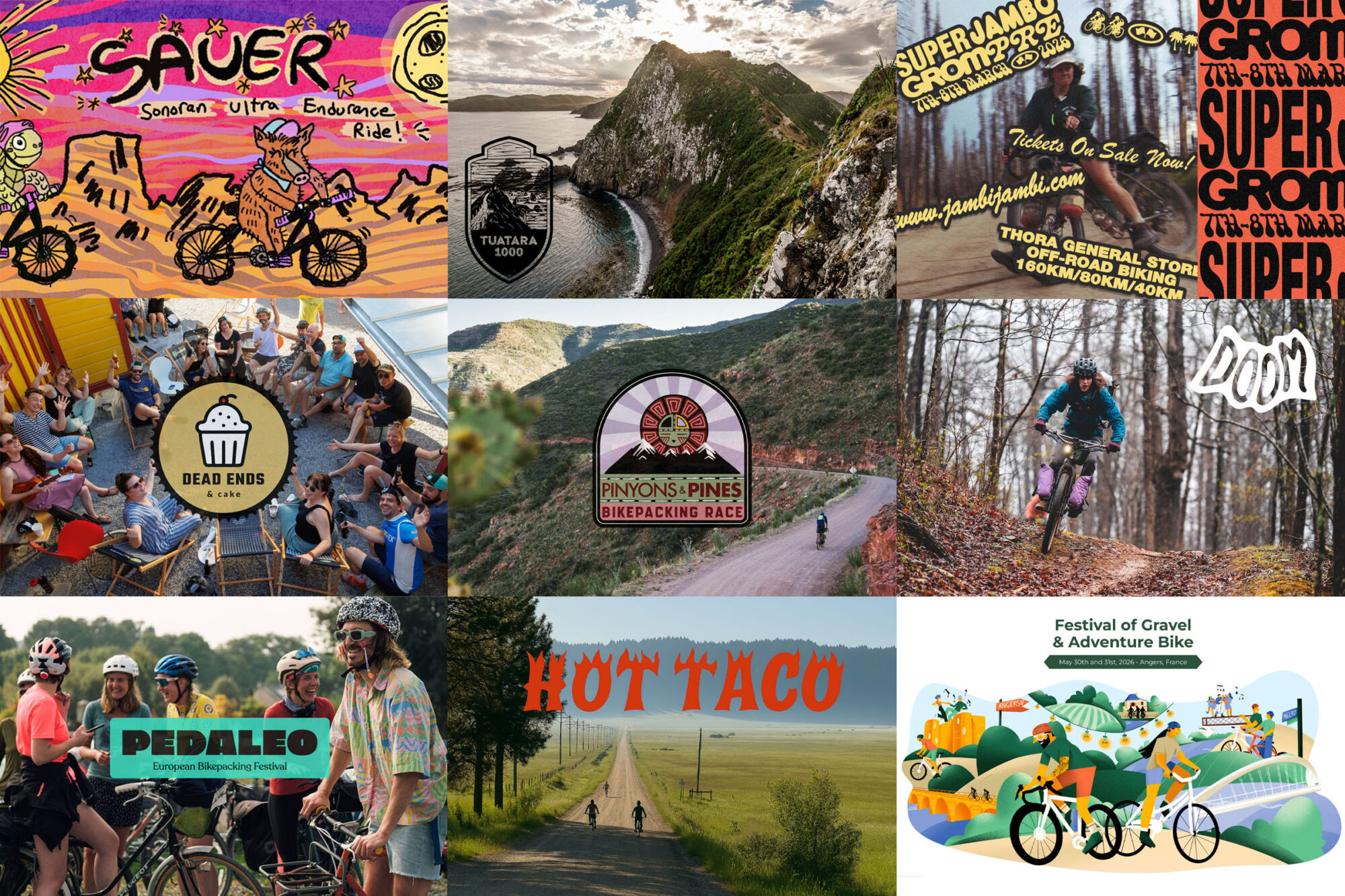 2026 bikepacking events