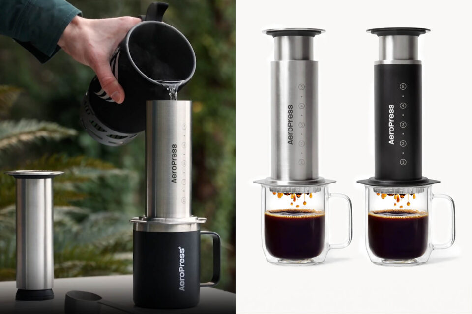 AeroPress Steel