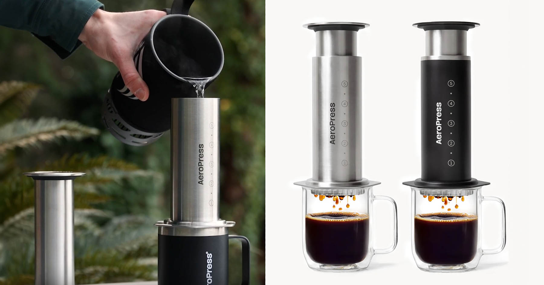 The New AeroPress Steel is a Stainless Version of a Coffee-Brewing Icon
