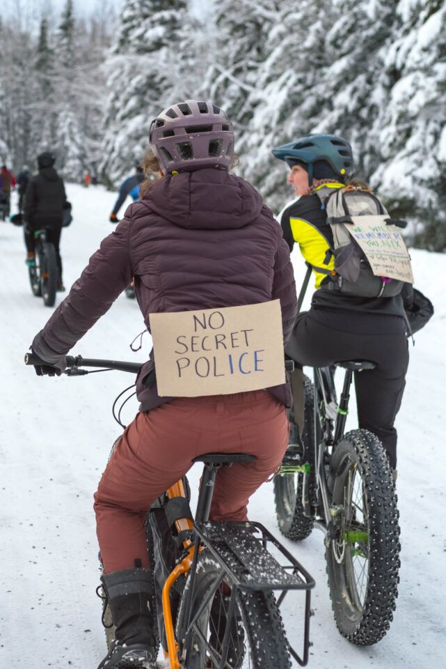 Alex Pretti memorial ride