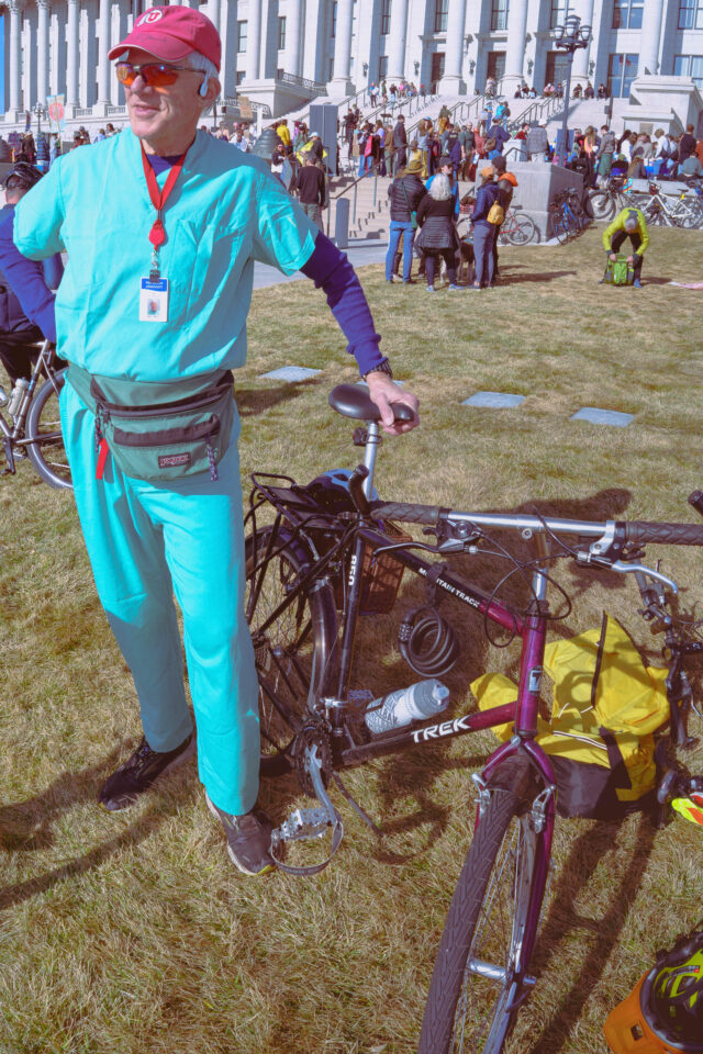 Alex Pretti memorial ride