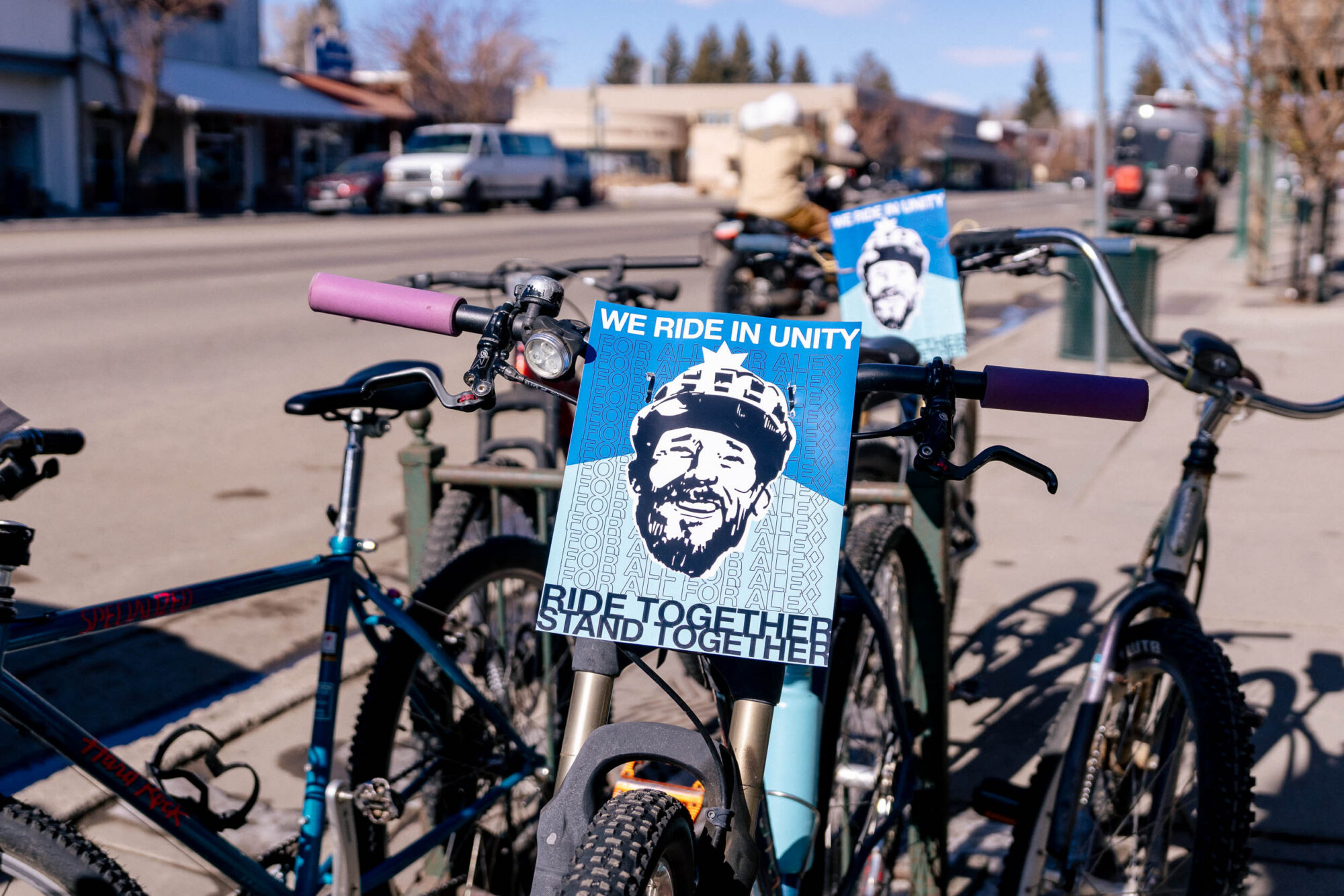 Alex Pretti memorial ride