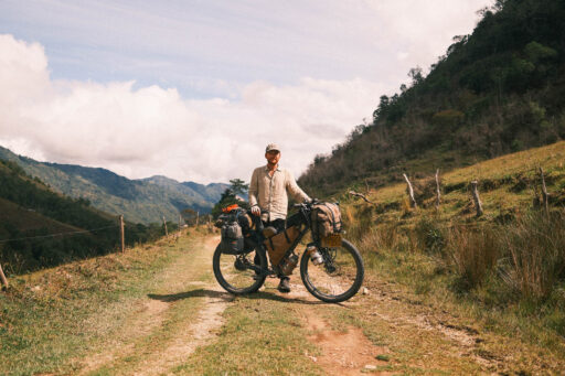 Bikepacking Colombia, Greg McCahon