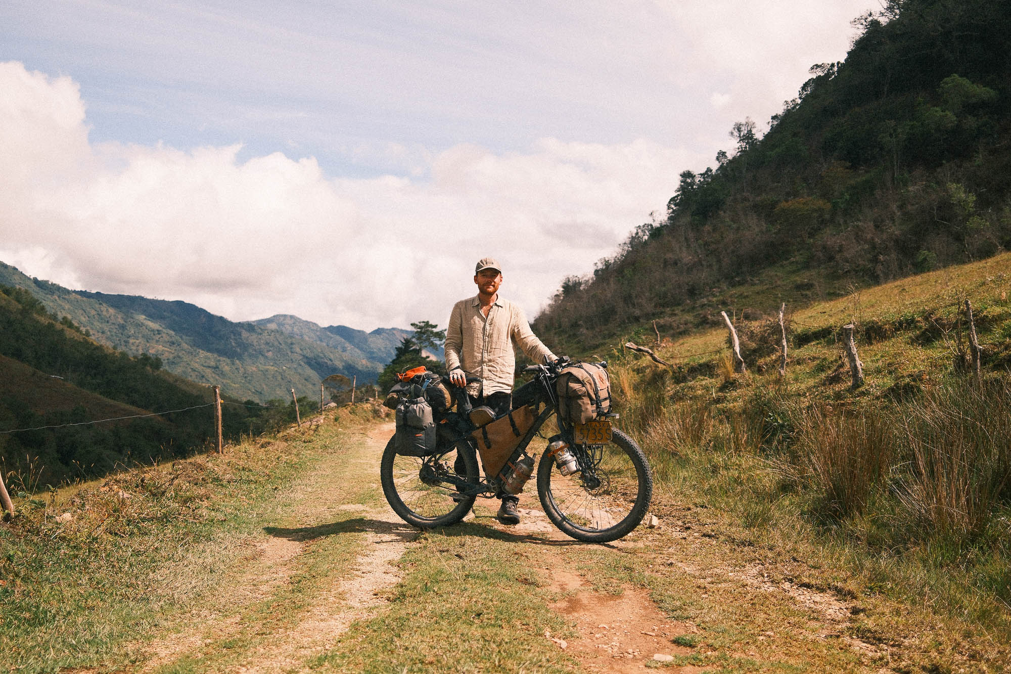 Bikepacking Colombia, Greg McCahon