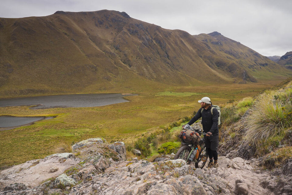 Dan Camp Bikepacking Ecuador