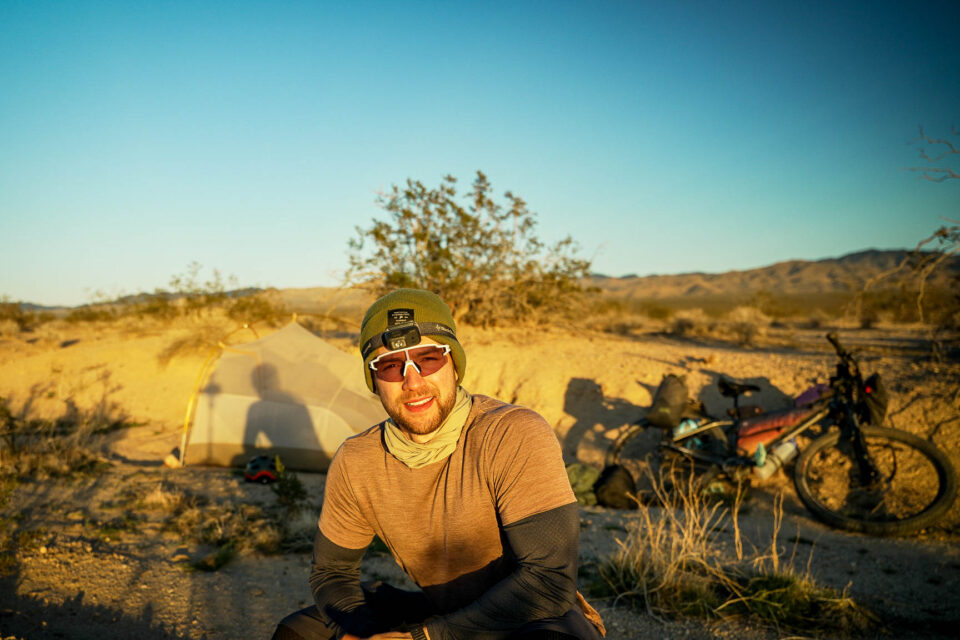 Bikepacking Alone in the Mojave Desert