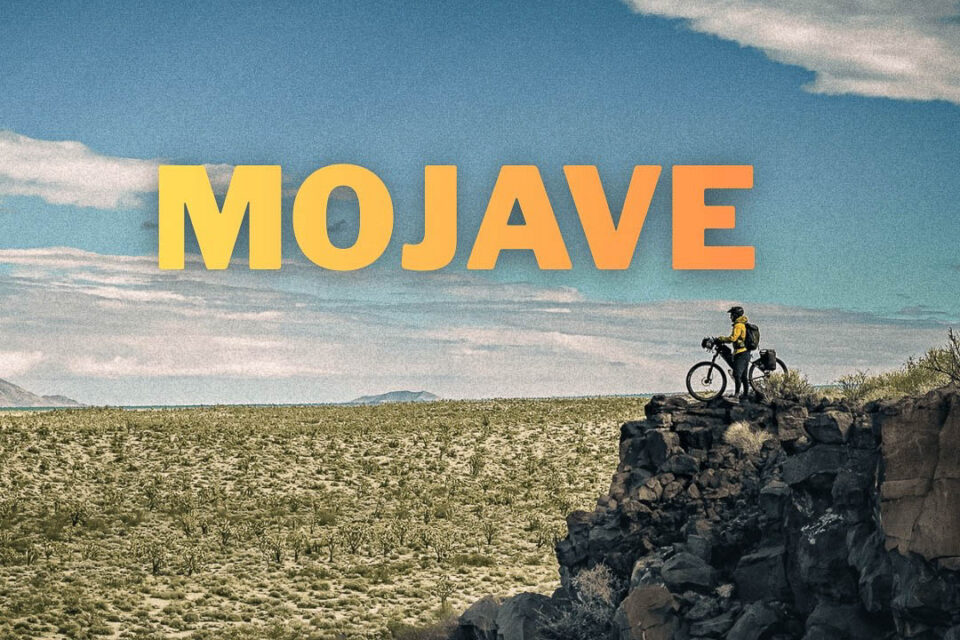 Bikepacking Alone in the Mojave Desert (Video)
