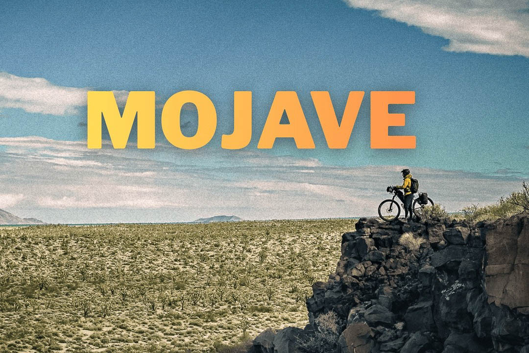 Bikepacking Alone in the Mojave Desert