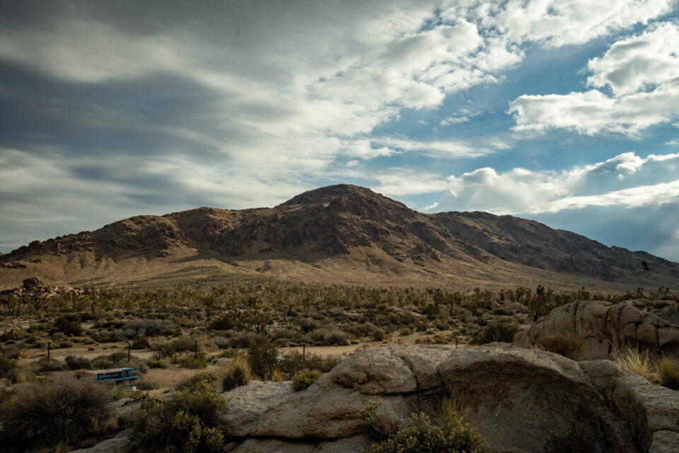 Bikepacking Alone in the Mojave Desert