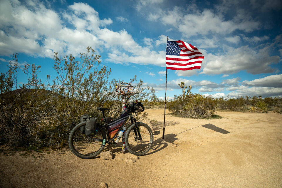 Bikepacking Alone in the Mojave Desert