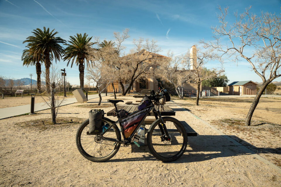 Bikepacking Alone in the Mojave Desert