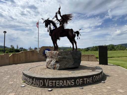 Great American Wheel Route Segment 1 Columbia