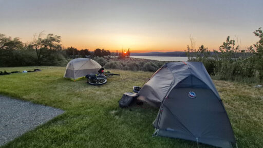 Great American Wheel Route Segment 1 Columbia