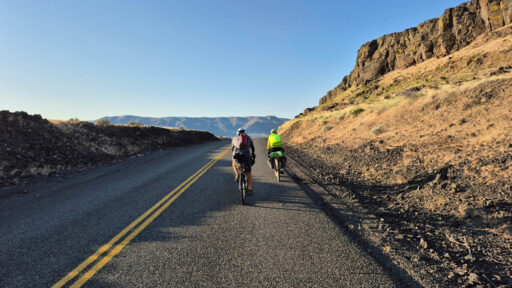 Great American Wheel Route Segment 1 Columbia