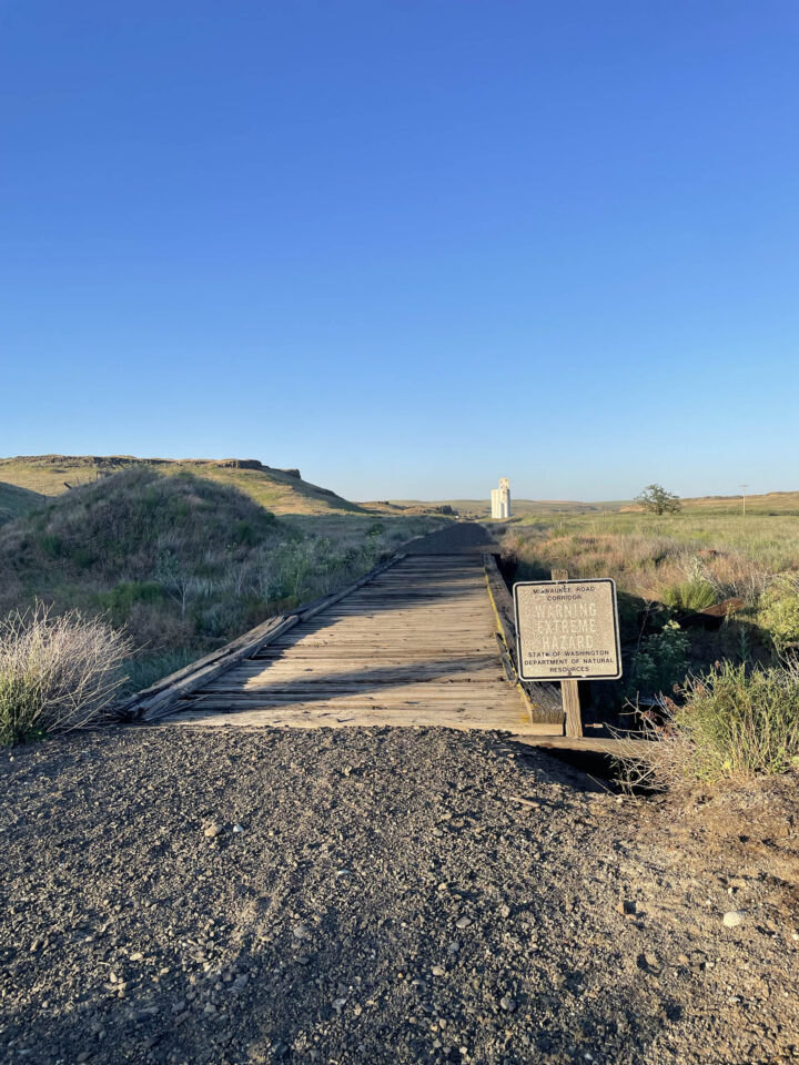 Great American Wheel Route Segment 1 Columbia