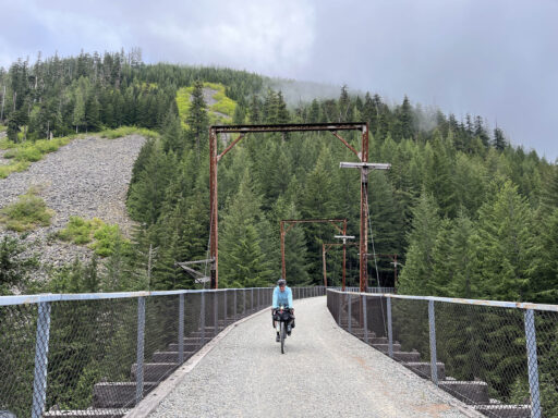 Great American Wheel Route Segment 1 Columbia