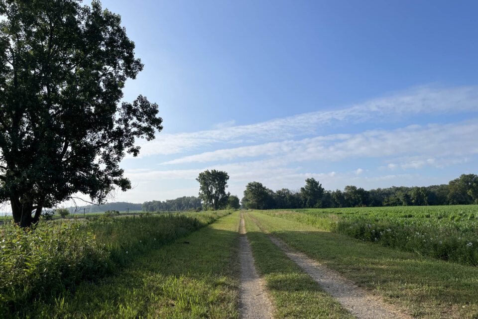 recent bikepacking route