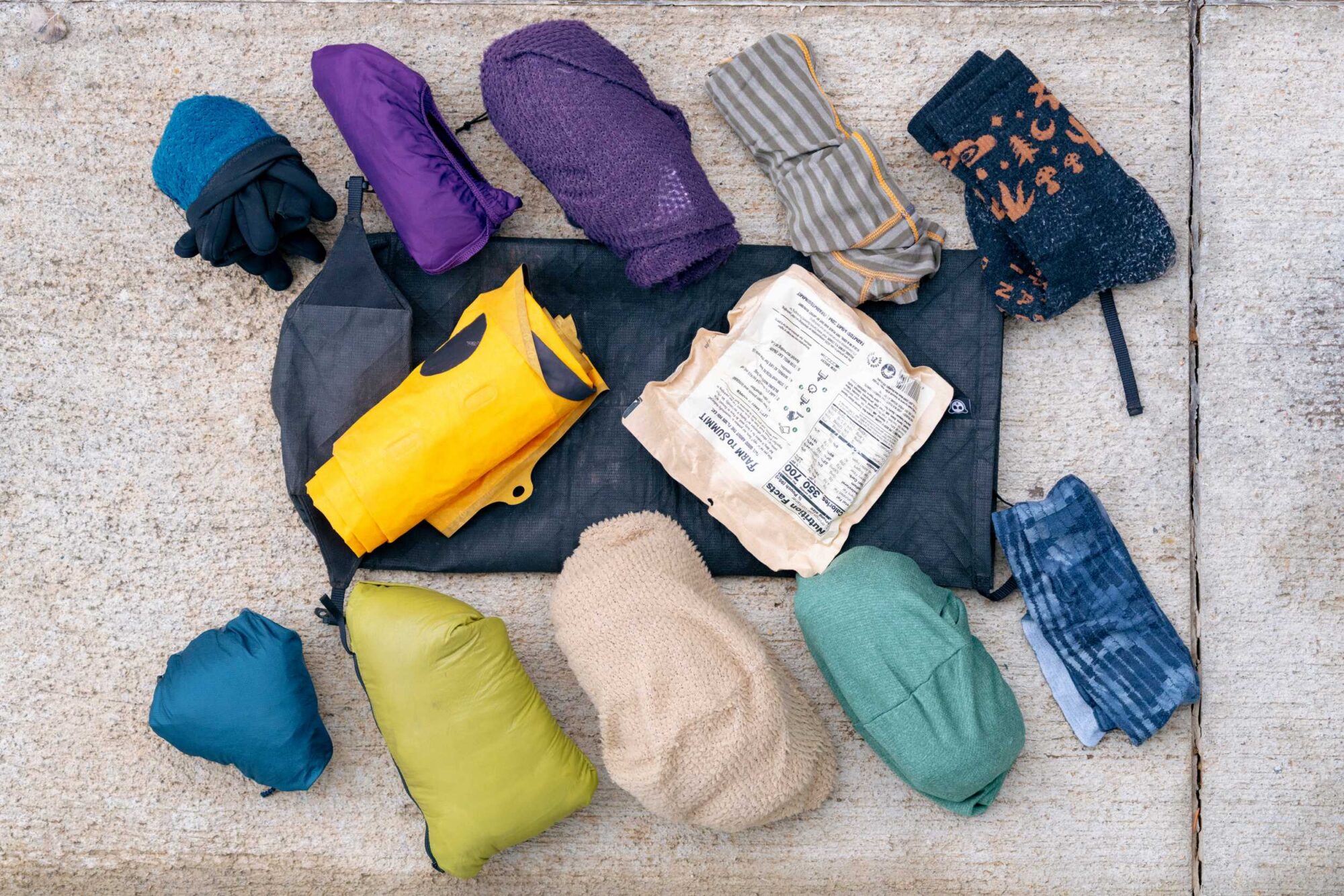 Lightweight Layering System