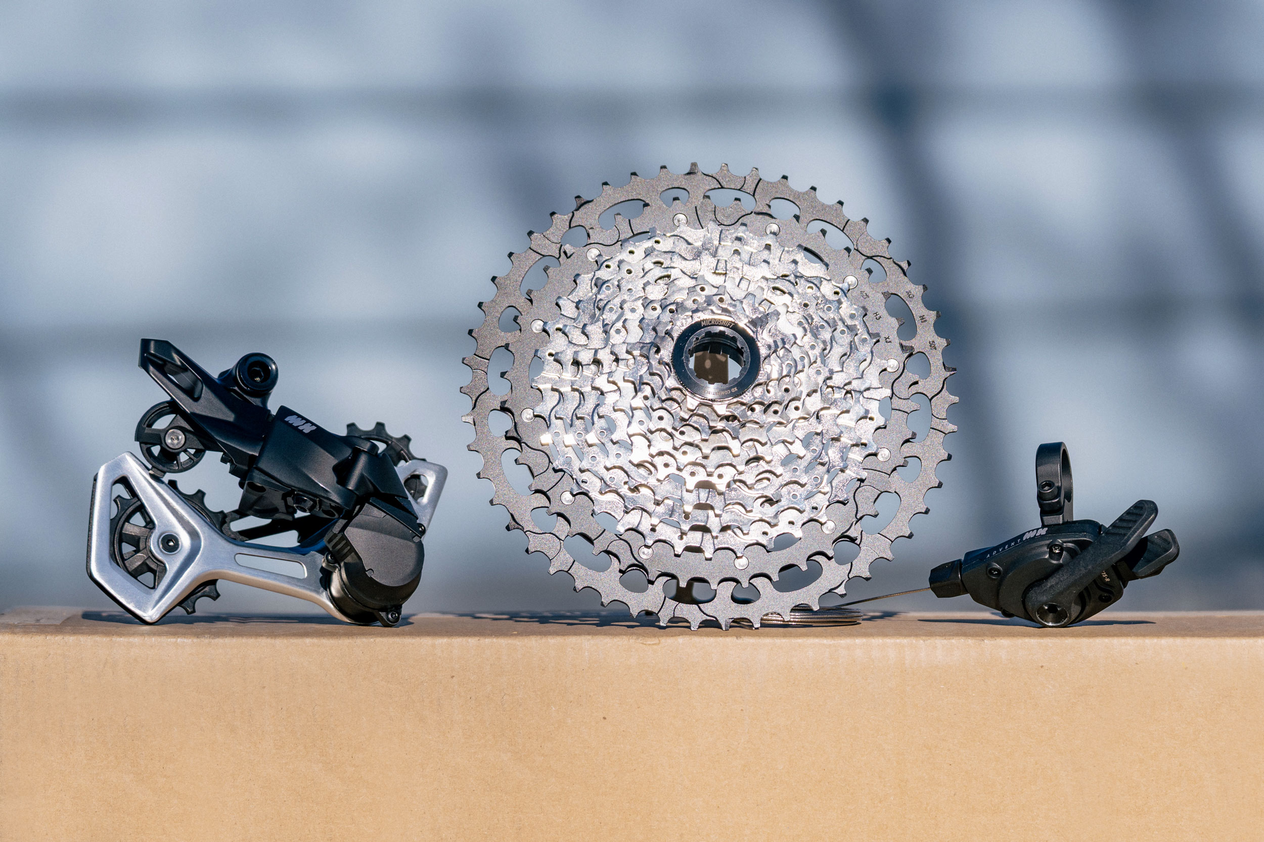 Microshift Advent MX Review - BIKEPACKING.com