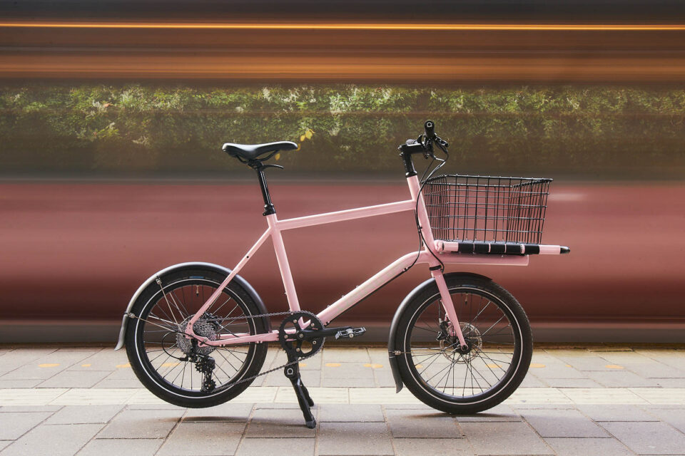 The OMNIUM Nano is an Extra-Compact Cargo Carrier